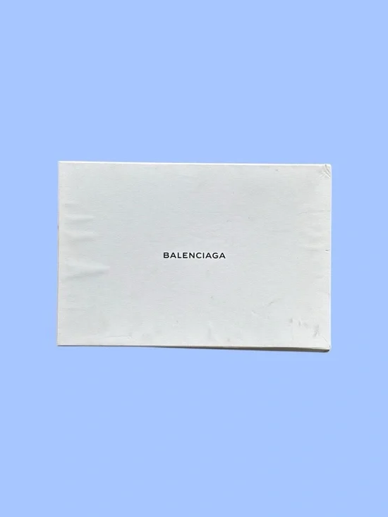 Balenciaga Arena High Top Sneakers Bleu Profond Size 44 (US 11) Full Set - Picture 6 of 12